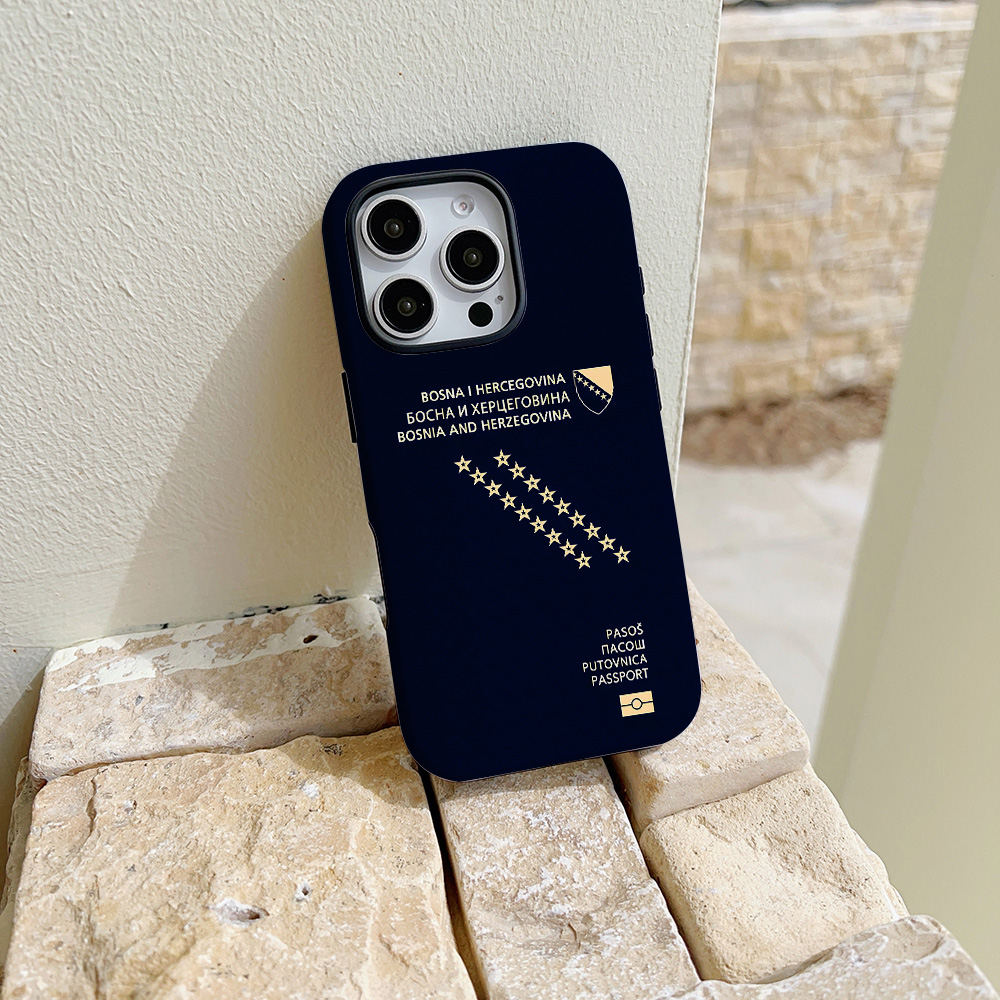 보스니아 헤르체고비나 여권 디자인 아이폰 17 16 1 - Travel Accessories Iphone 리뷰 및 가격