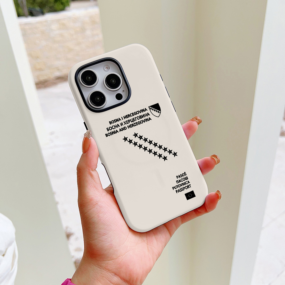 보스니아 헤르체고비나 여권 디자인 아이폰 17 16 1 - Travel Accessories Iphone 리뷰 및 가격