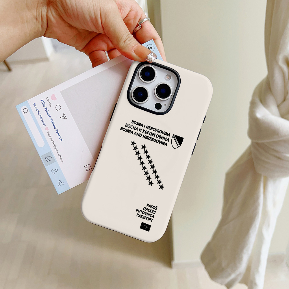 보스니아 헤르체고비나 여권 디자인 아이폰 17 16 1 - Travel Accessories Iphone 리뷰 및 가격