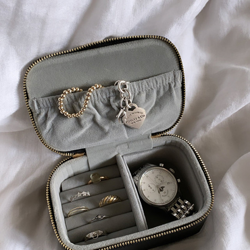 이름 있는 맞춤형 주얼리 상자, 여행 케이스, 주얼리  - Travel Jewellery & Accessories Organiser 리뷰 및 가격