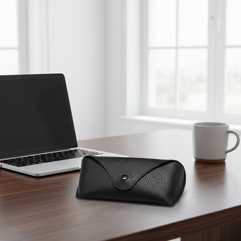 PU 가죽 선글라스 케이스 남녀공용 컴팩트하고 부드러운 - Travel Accessories Pouch For Women 리뷰 및 가격