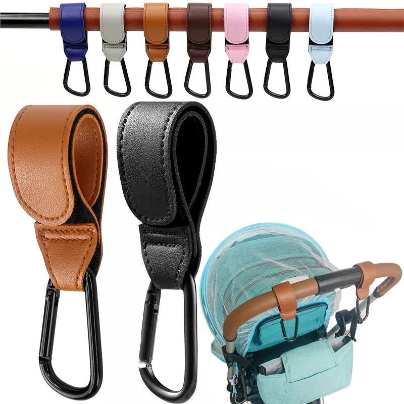 아기 유모차 걸이 패션 PU 가죽 조절 가능 유모차 걸 - Travel Accessories For 3 Year Old 리뷰 및 가격