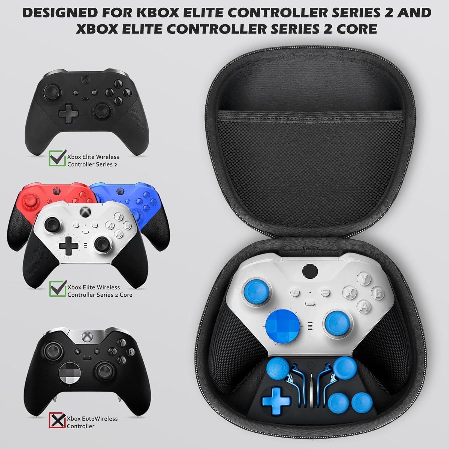 Xbox One Elite 시리즈 2 컨트롤러 호환 게 - Travel Bag Xbox Series S 리뷰 및 가격