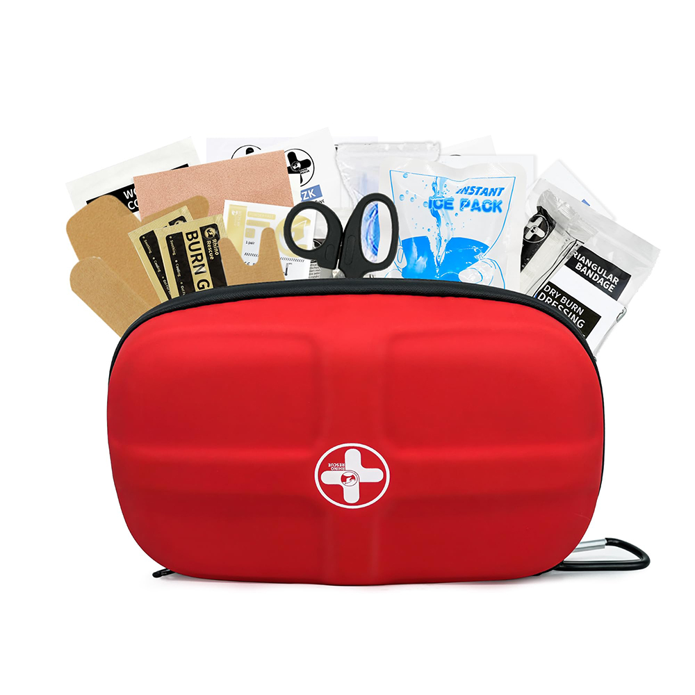 RHINO RESCUE 미니 응급 처치 키트 소형 방수 - First Aid Travel Kit 리뷰 및 가격