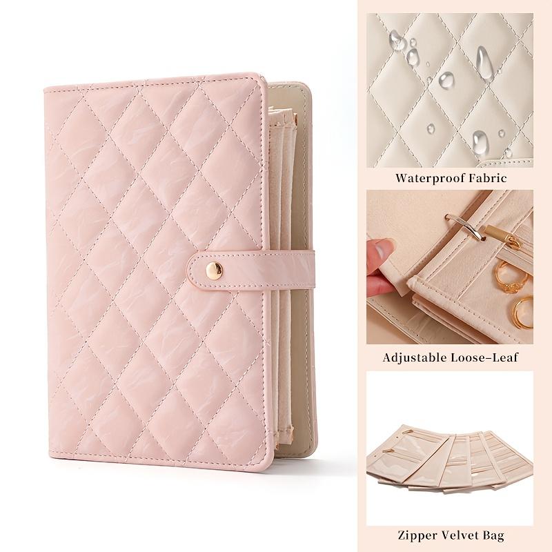 고급 퀼트 보석 정리함 북렛형 휴대용 여행 케이스, 투 - Travel Accessories Pouch For Women 리뷰 및 가격