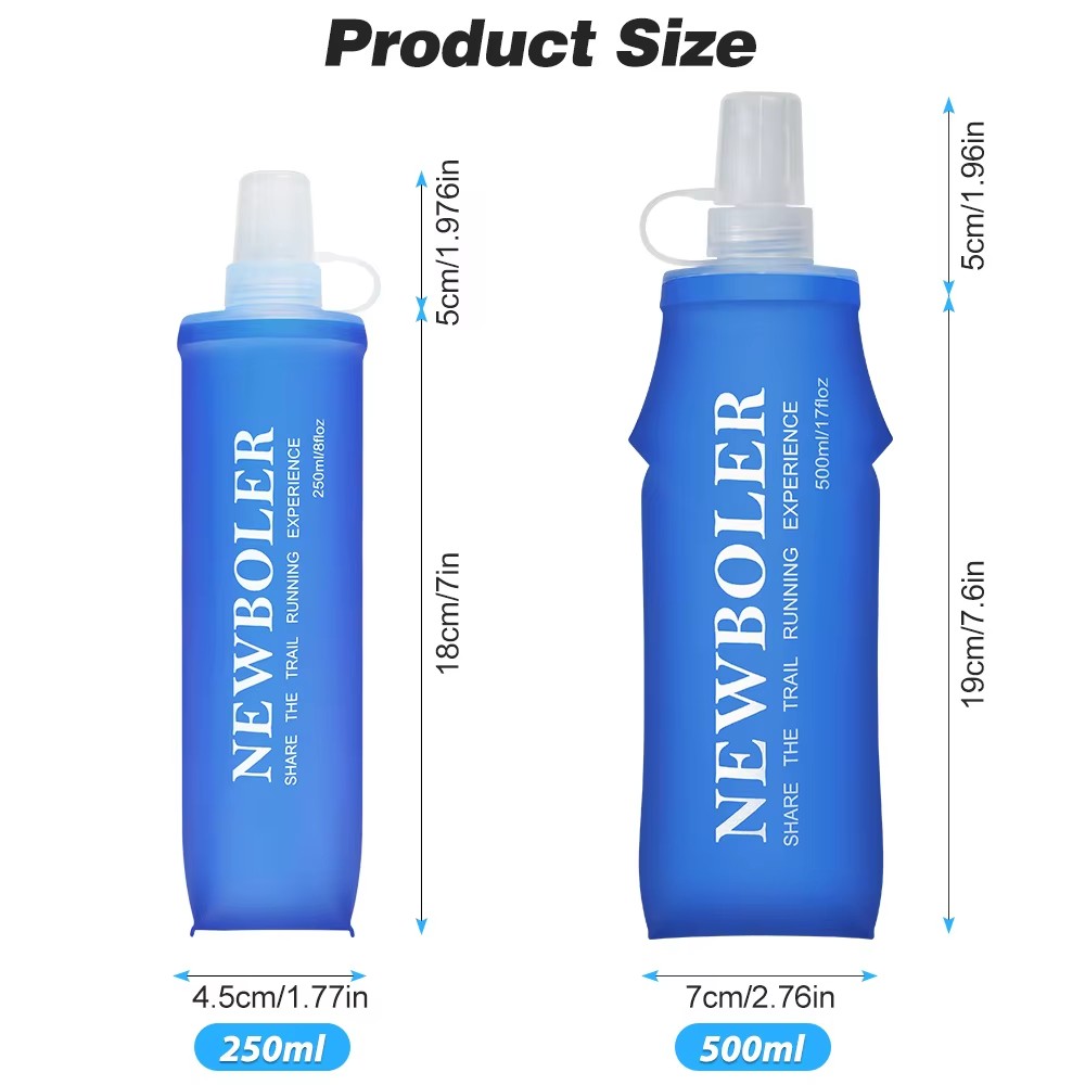 NEWBOLER 250ml/500ml 야외 접이식 실리 - Water Bottle Collapsible 리뷰 및 가격