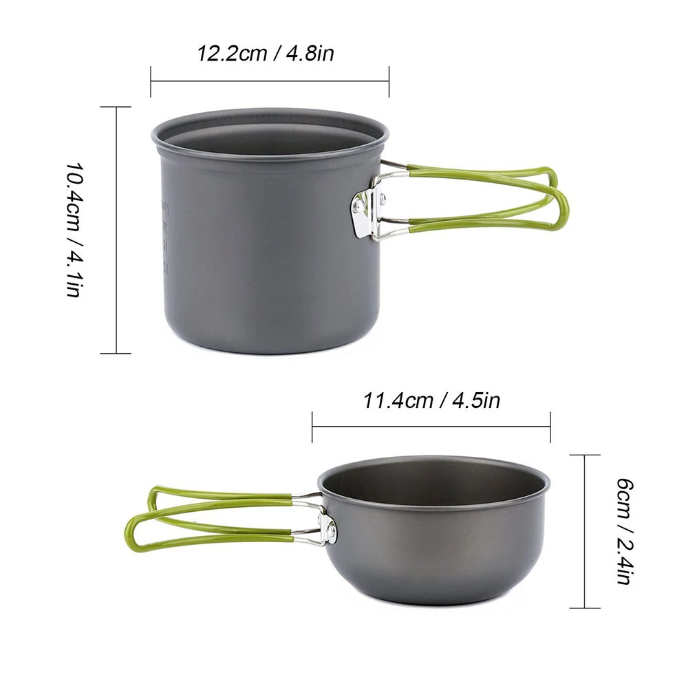 스토브가있는 캠핑 조리기구 키트 야외 요리 세트 야외  - Travel Kitchen Accessories 리뷰 및 가격