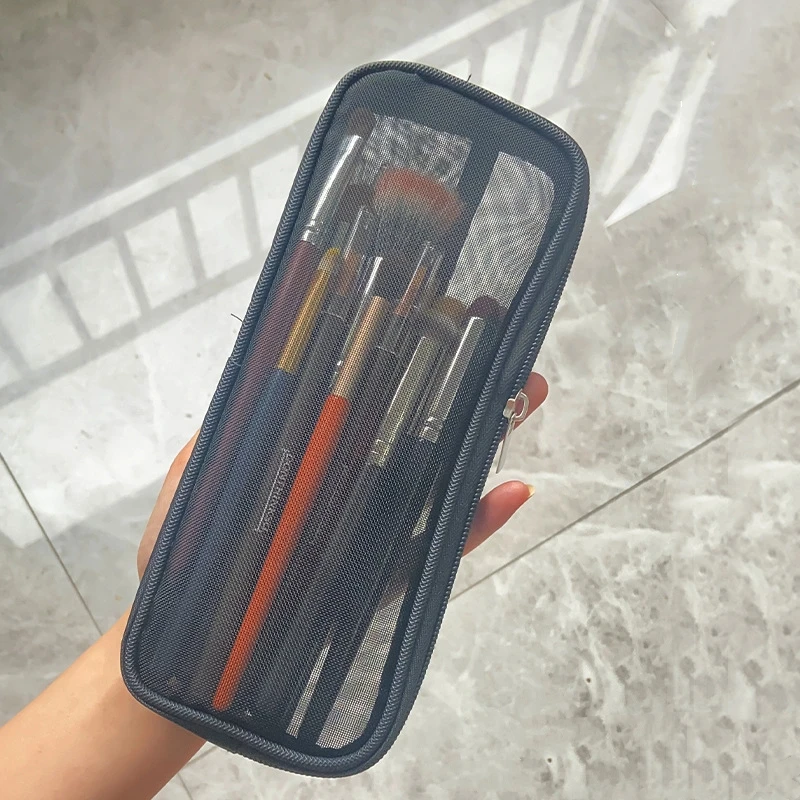 메이크업 브러쉬 여행용 케이스, 남녀 공용 화장품 파우 - Travel Accessories Pouch For Women 리뷰 및 가격
