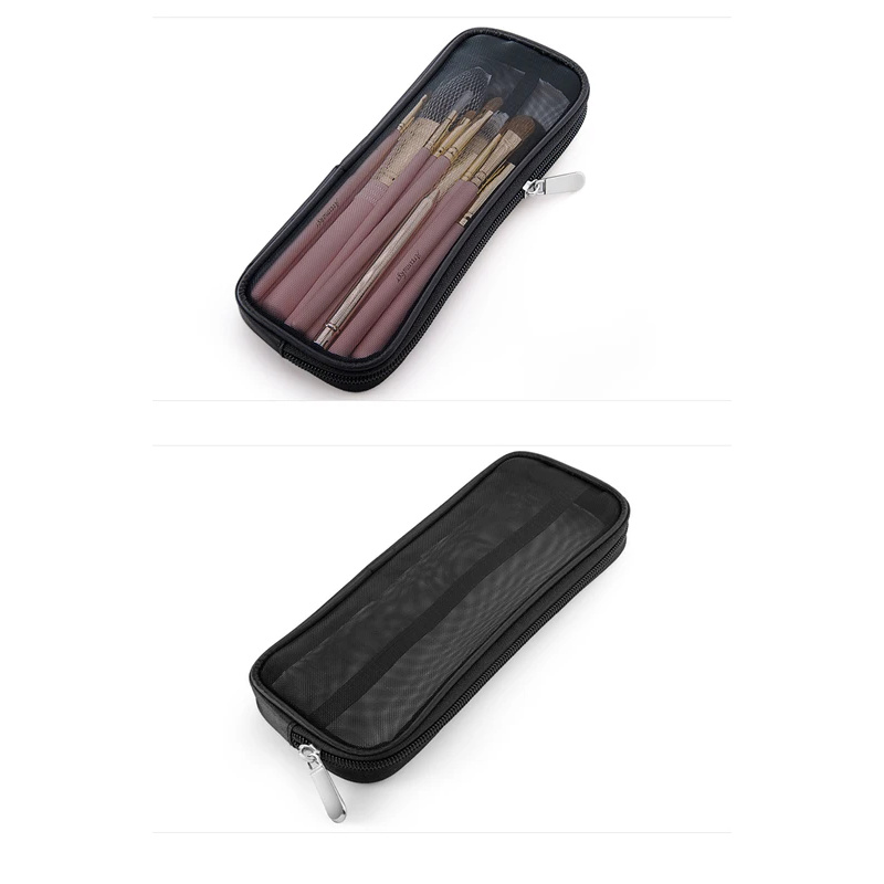 메이크업 브러쉬 여행용 케이스, 남녀 공용 화장품 파우 - Travel Accessories Pouch For Women 리뷰 및 가격