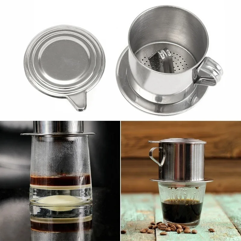 여행용 캠핑 커피 드리퍼 메이커 휴대용 스테인리스 스틸 - Travel Kitchen Accessories 리뷰 및 가격
