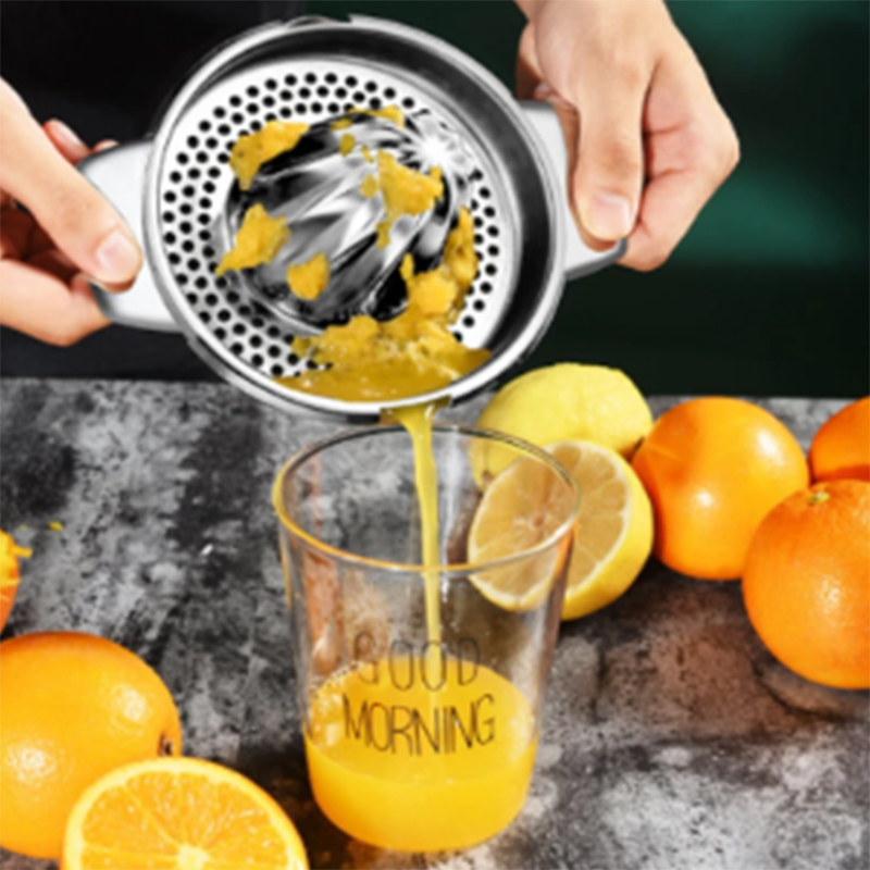 휴대용 레몬 오렌지 수동 과일 Juicer 304 스테 - Travel Kitchen Accessories 리뷰 및 가격