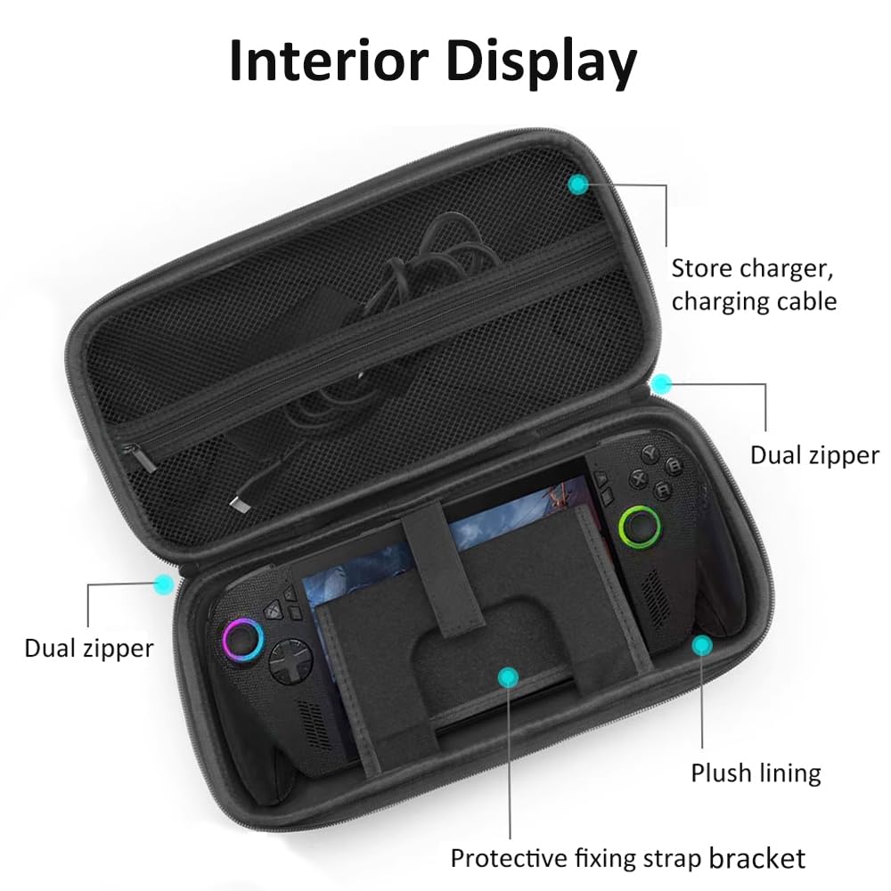 ASUS ROG Xbox Ally X 게임 콘솔용 EV - Xbox Travel Accessories 리뷰 및 가격