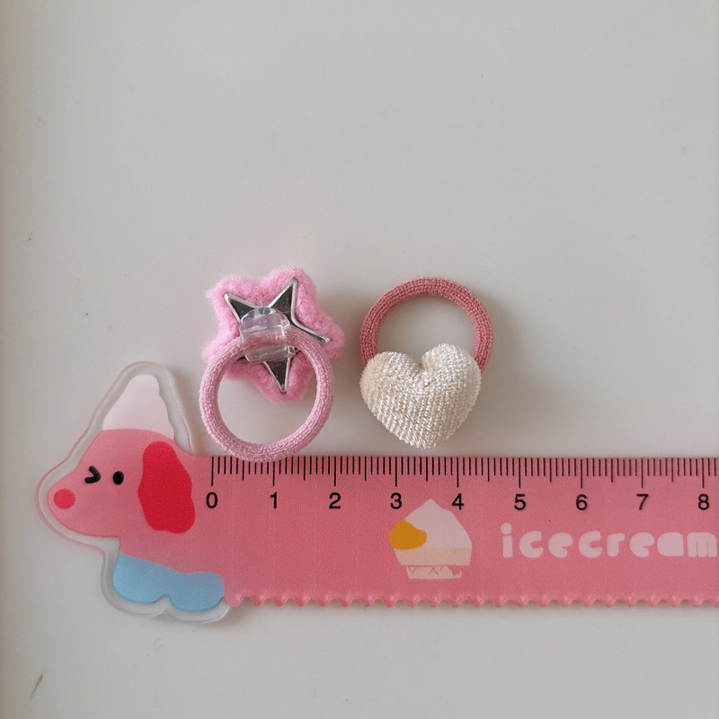 10PCS 한국 패션 아기 소녀 헤어 타이 귀여운 별/ - Travel Accessories For 3 Year Old 리뷰 및 가격